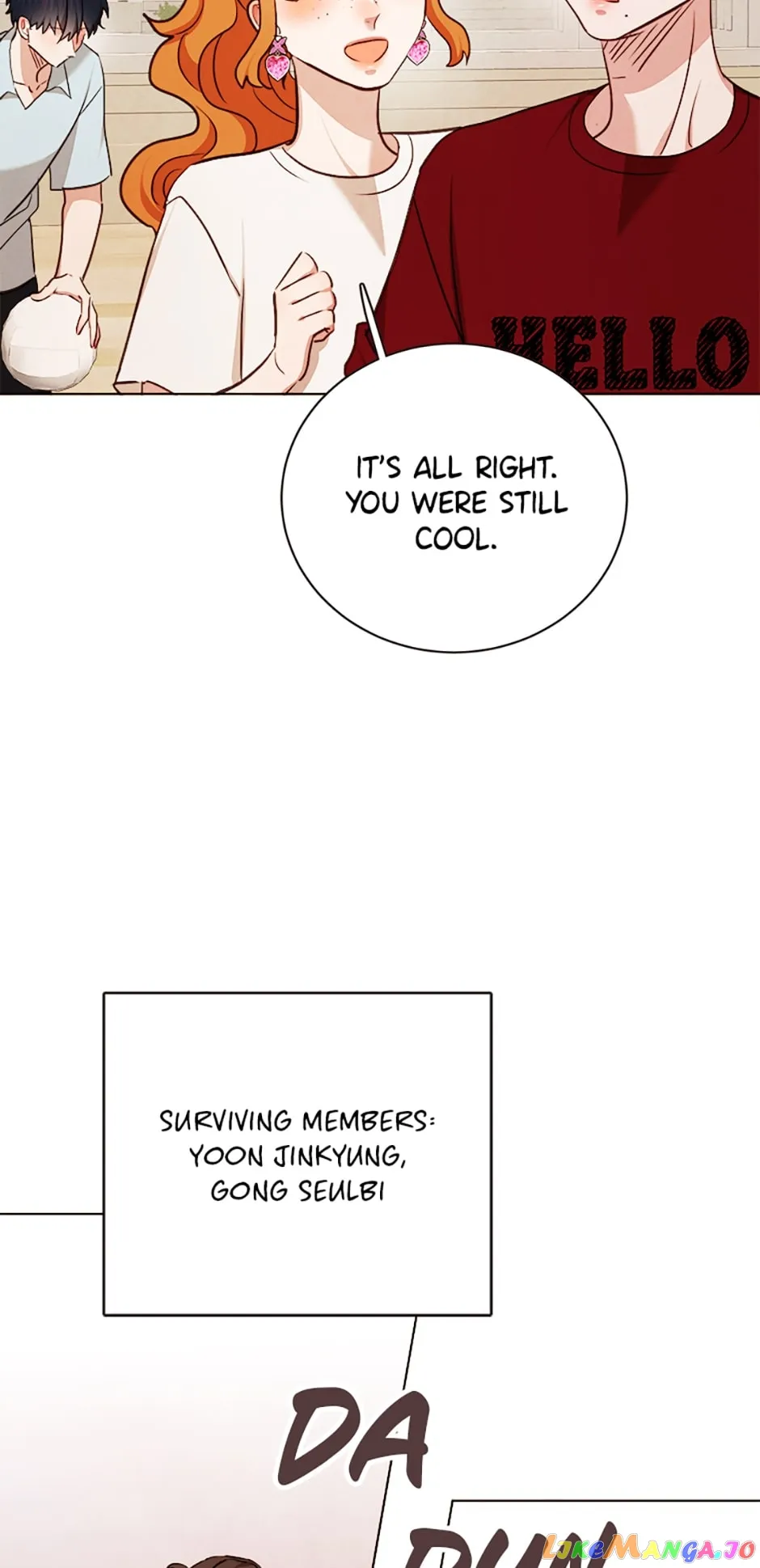 Viewer’s Choice: The Dating Show chapter 29 page 67