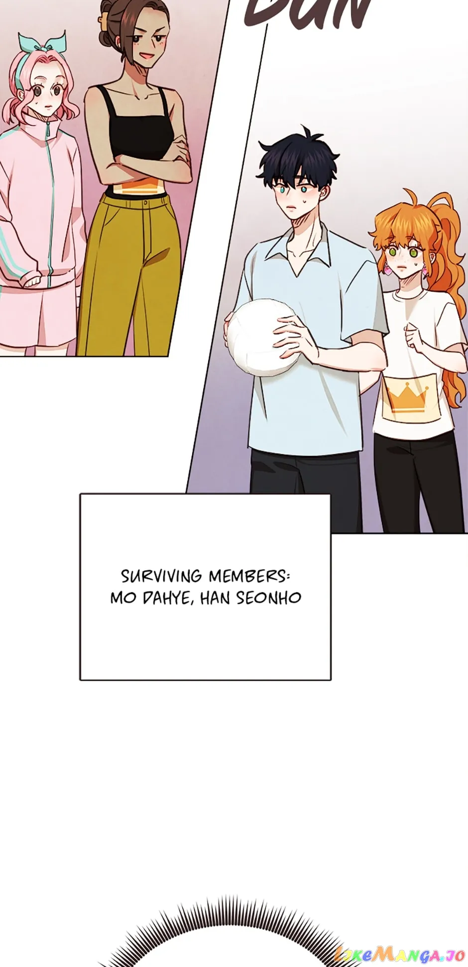 Viewer’s Choice: The Dating Show chapter 29 page 68