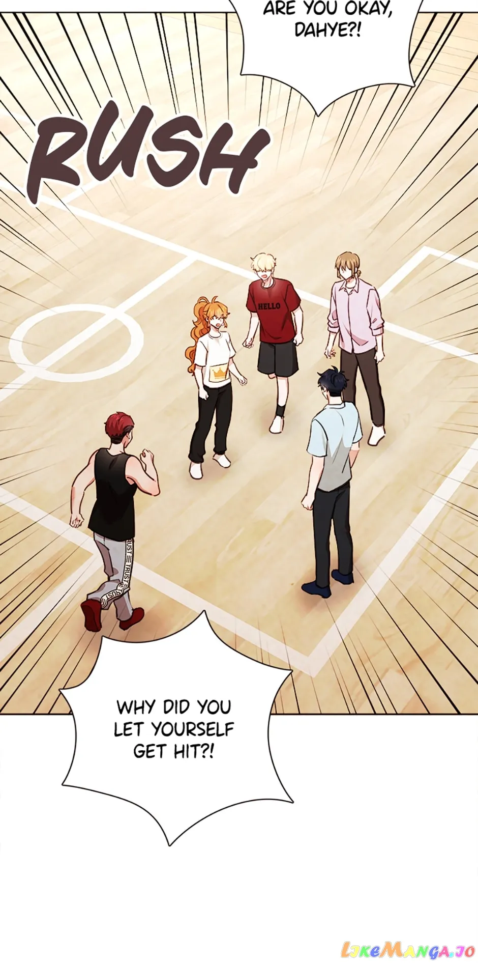 Viewer’s Choice: The Dating Show chapter 30 page 12