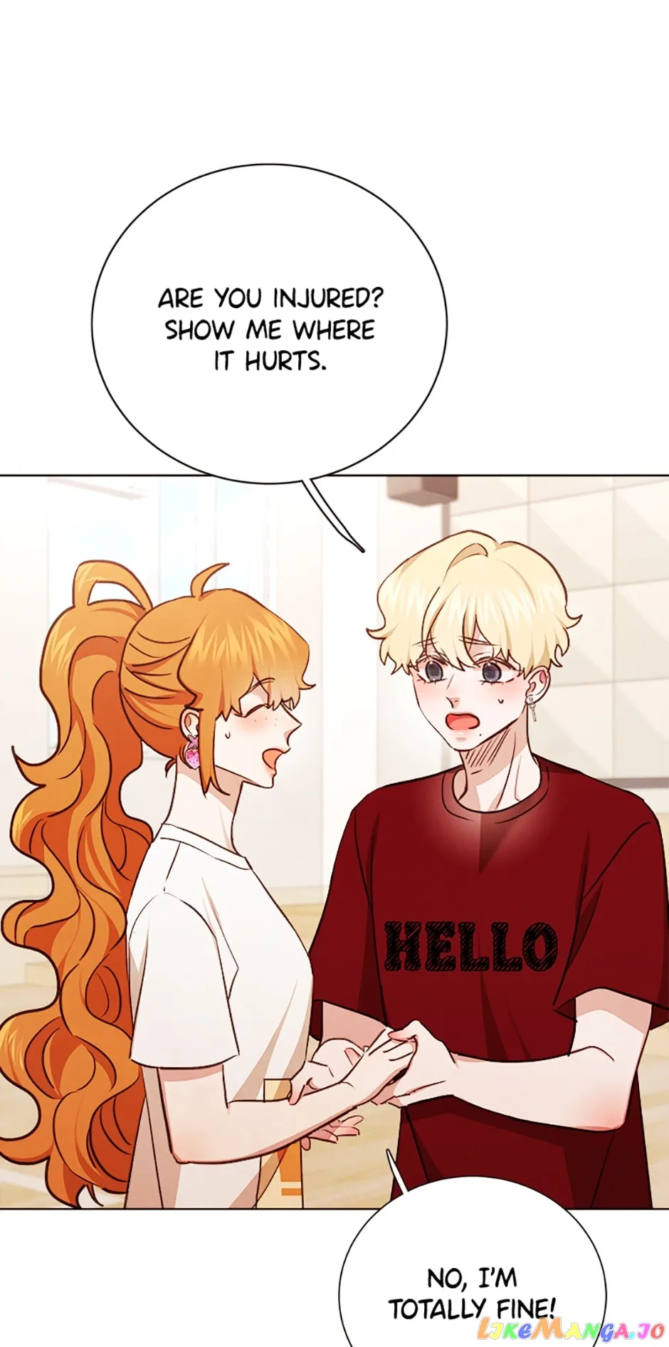 Viewer’s Choice: The Dating Show chapter 30 page 13