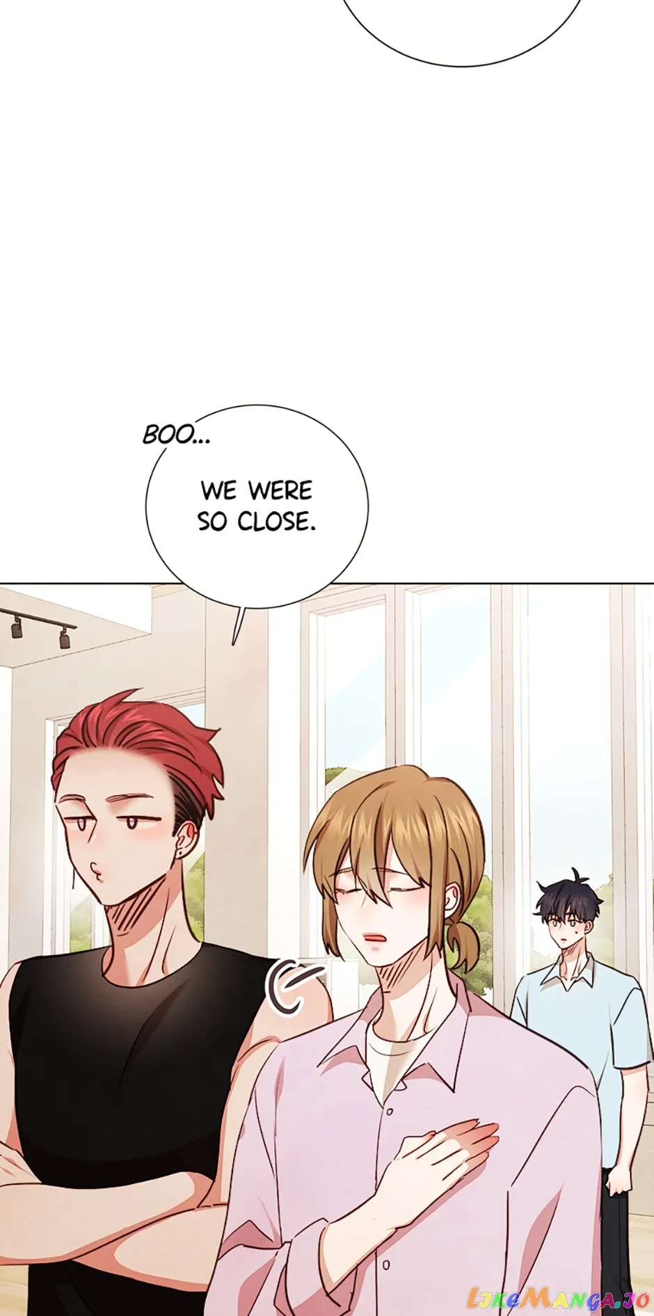 Viewer’s Choice: The Dating Show chapter 30 page 14