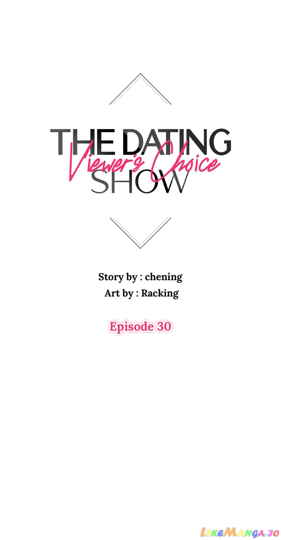 Viewer’s Choice: The Dating Show chapter 30 page 24