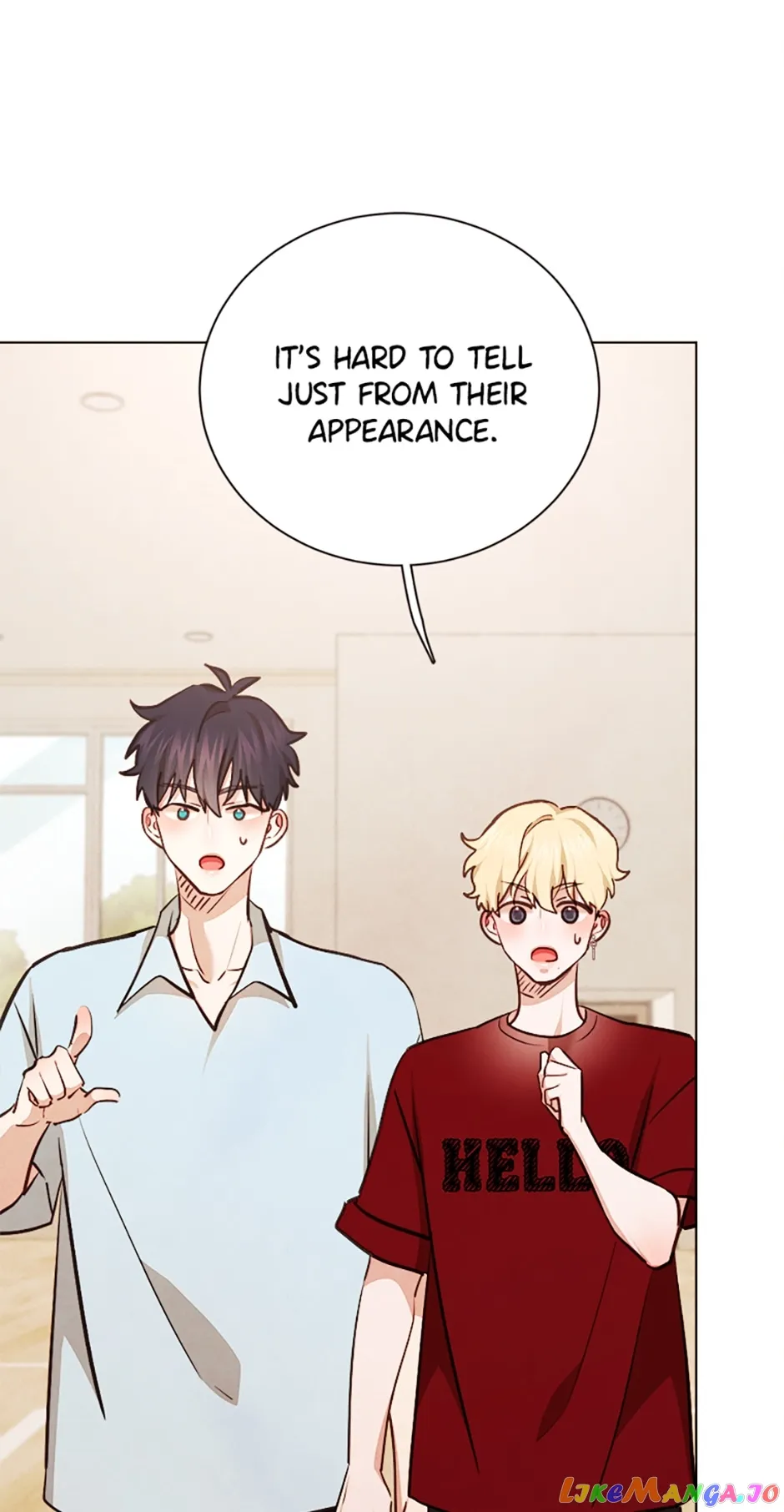 Viewer’s Choice: The Dating Show chapter 30 page 47