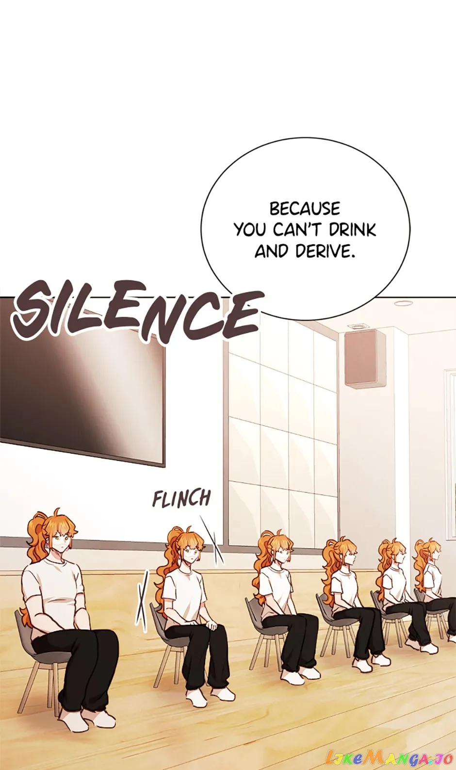 Viewer’s Choice: The Dating Show chapter 30 page 56