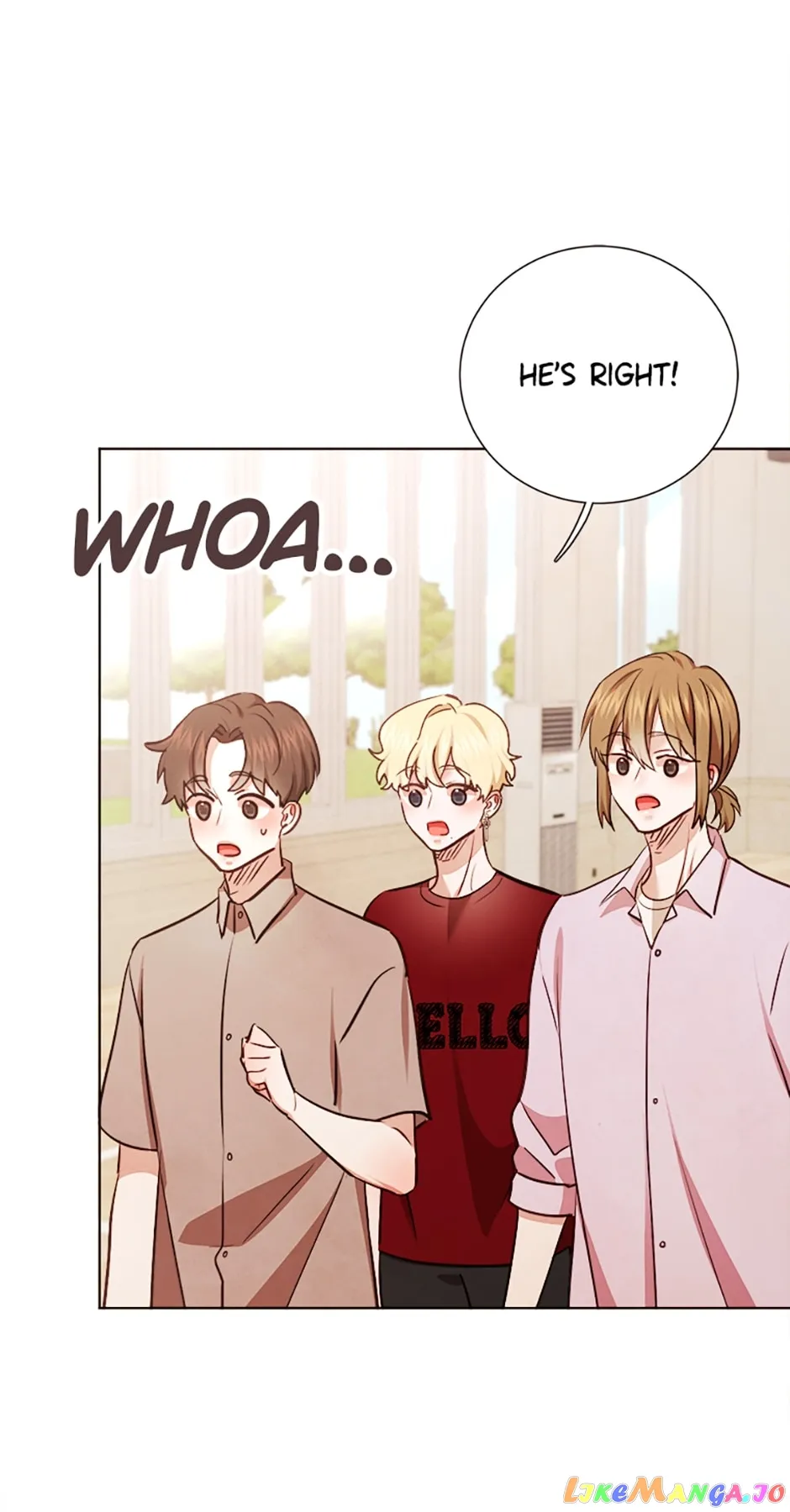 Viewer’s Choice: The Dating Show chapter 31 page 10