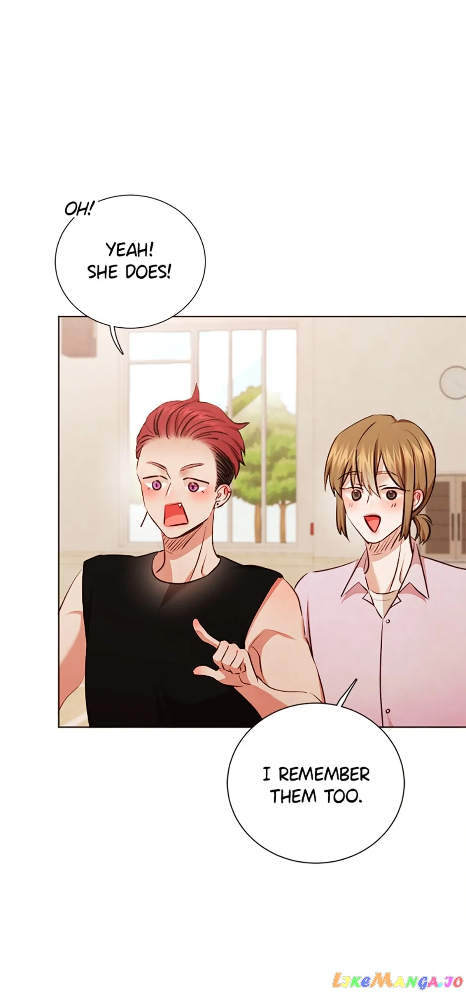 Viewer’s Choice: The Dating Show chapter 31 page 18