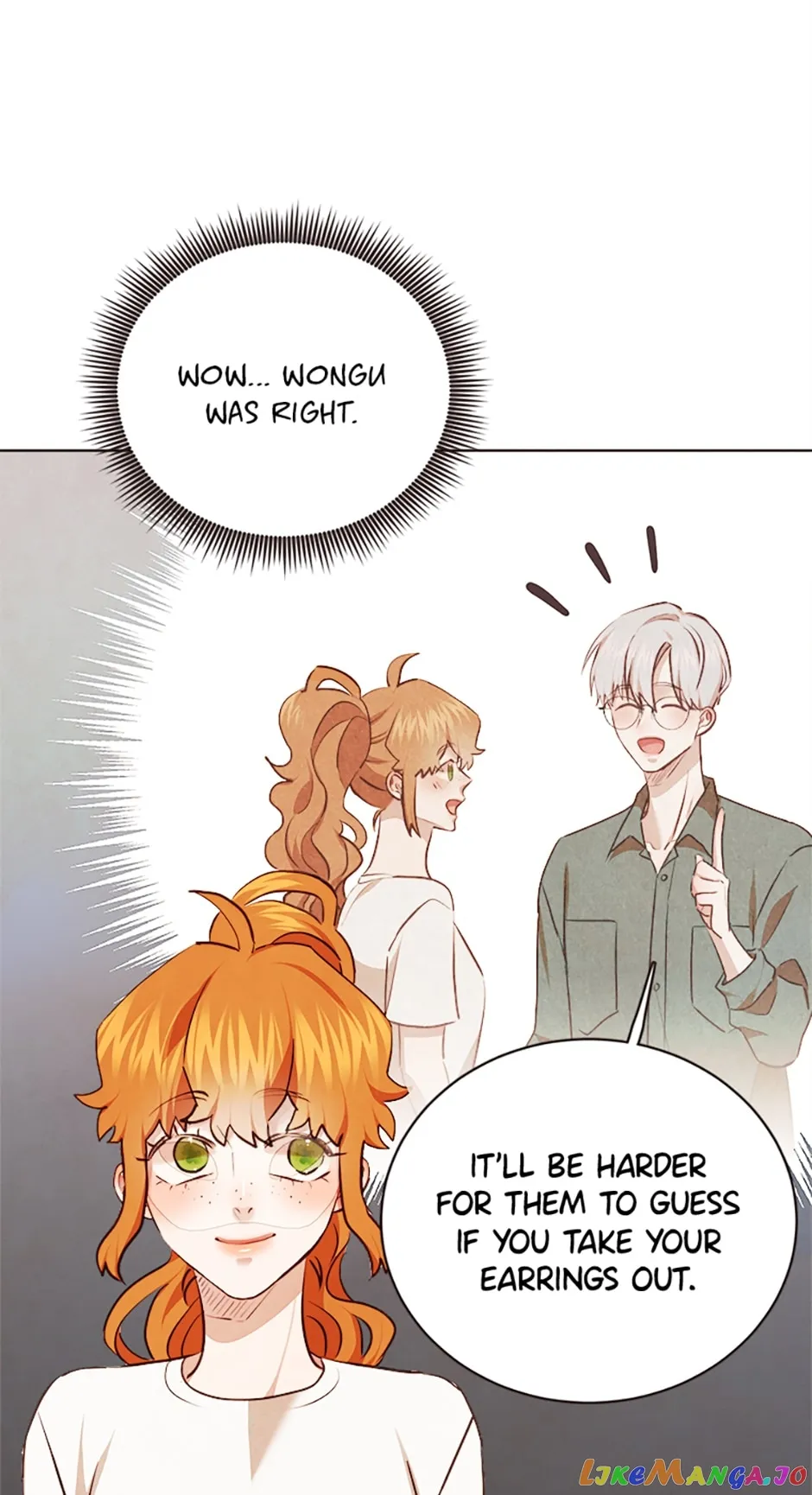 Viewer’s Choice: The Dating Show chapter 31 page 20