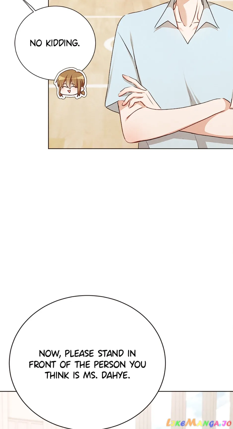 Viewer’s Choice: The Dating Show chapter 31 page 22