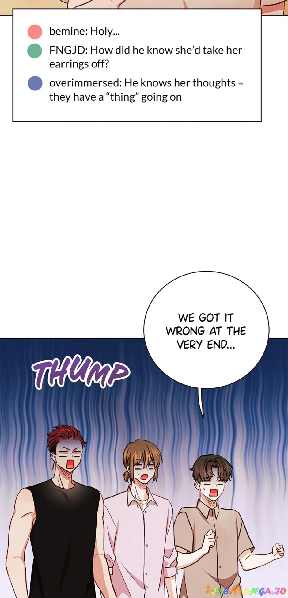 Viewer’s Choice: The Dating Show chapter 31 page 40