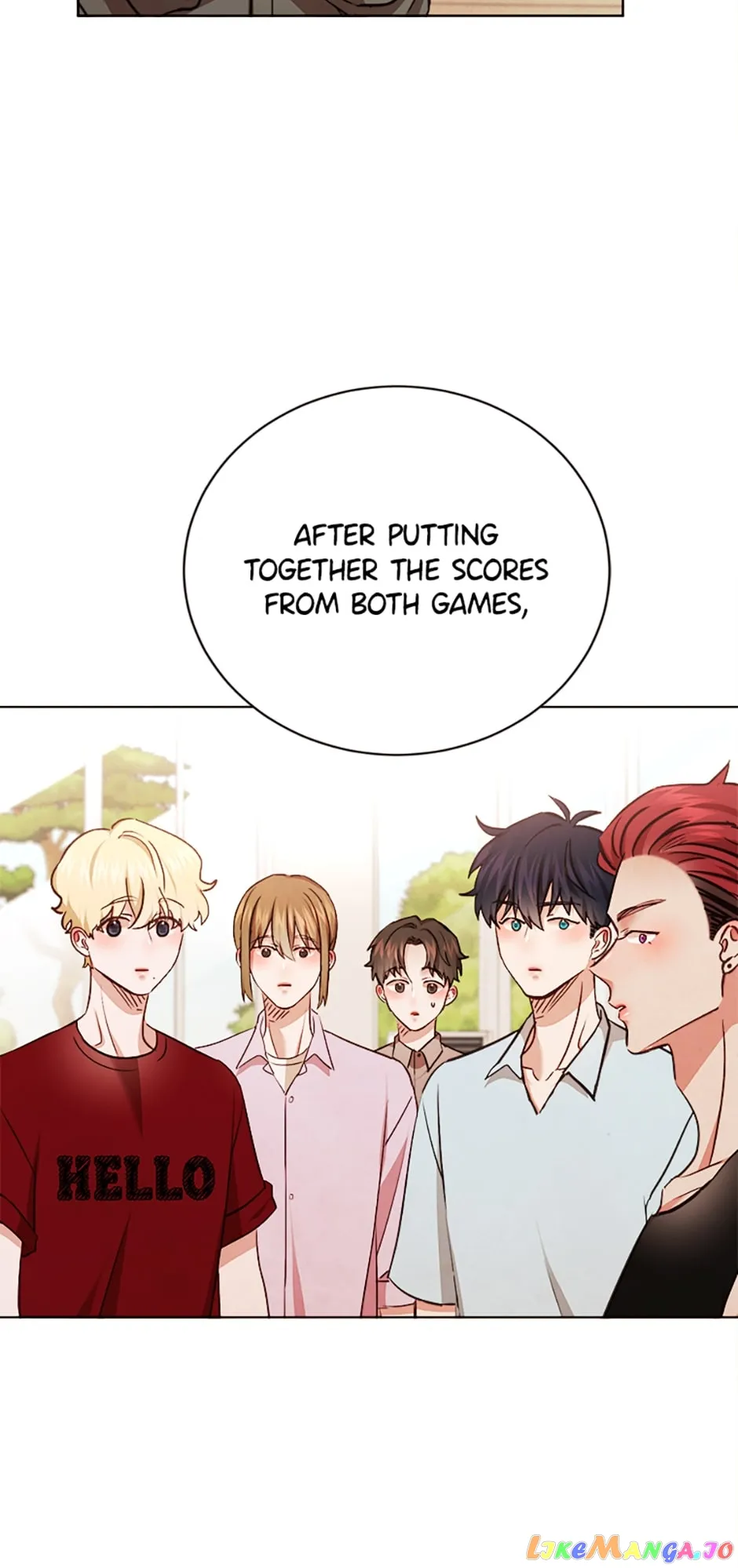 Viewer’s Choice: The Dating Show chapter 31 page 45