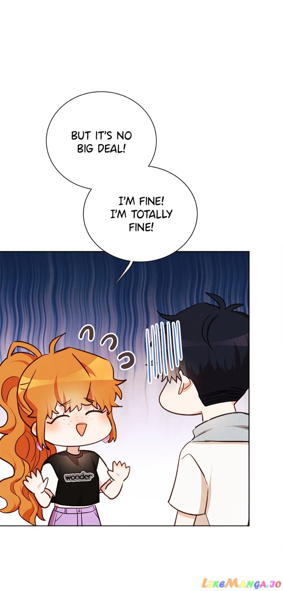 Viewer’s Choice: The Dating Show chapter 32 page 21