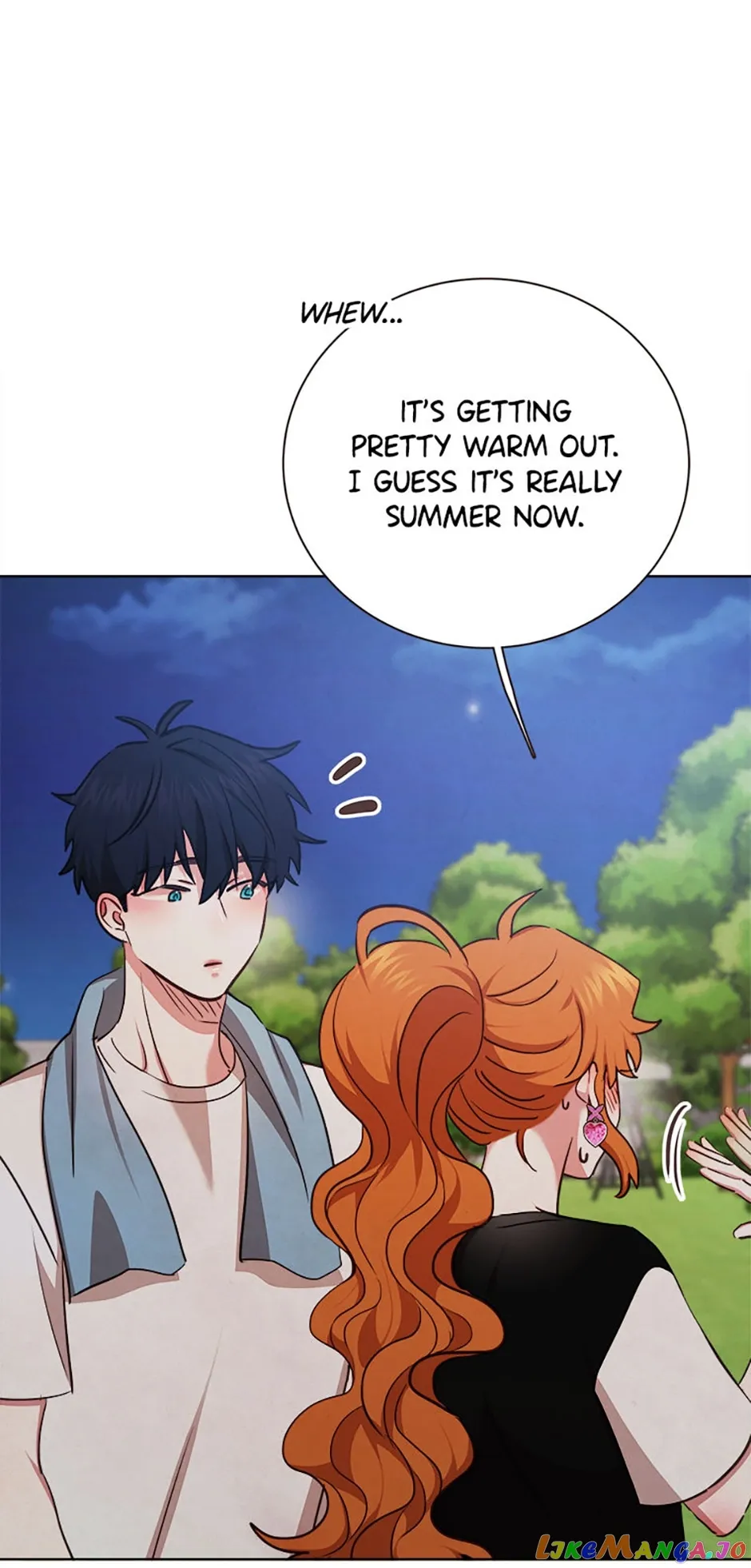 Viewer’s Choice: The Dating Show chapter 32 page 22