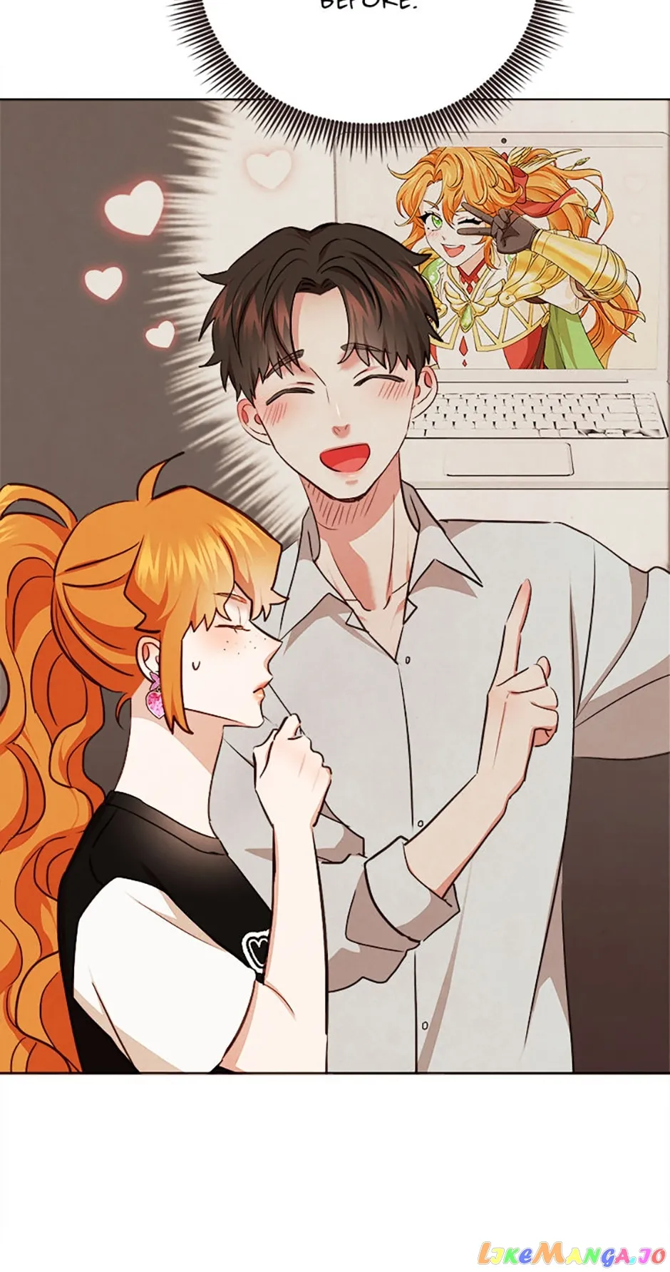 Viewer’s Choice: The Dating Show chapter 32 page 39