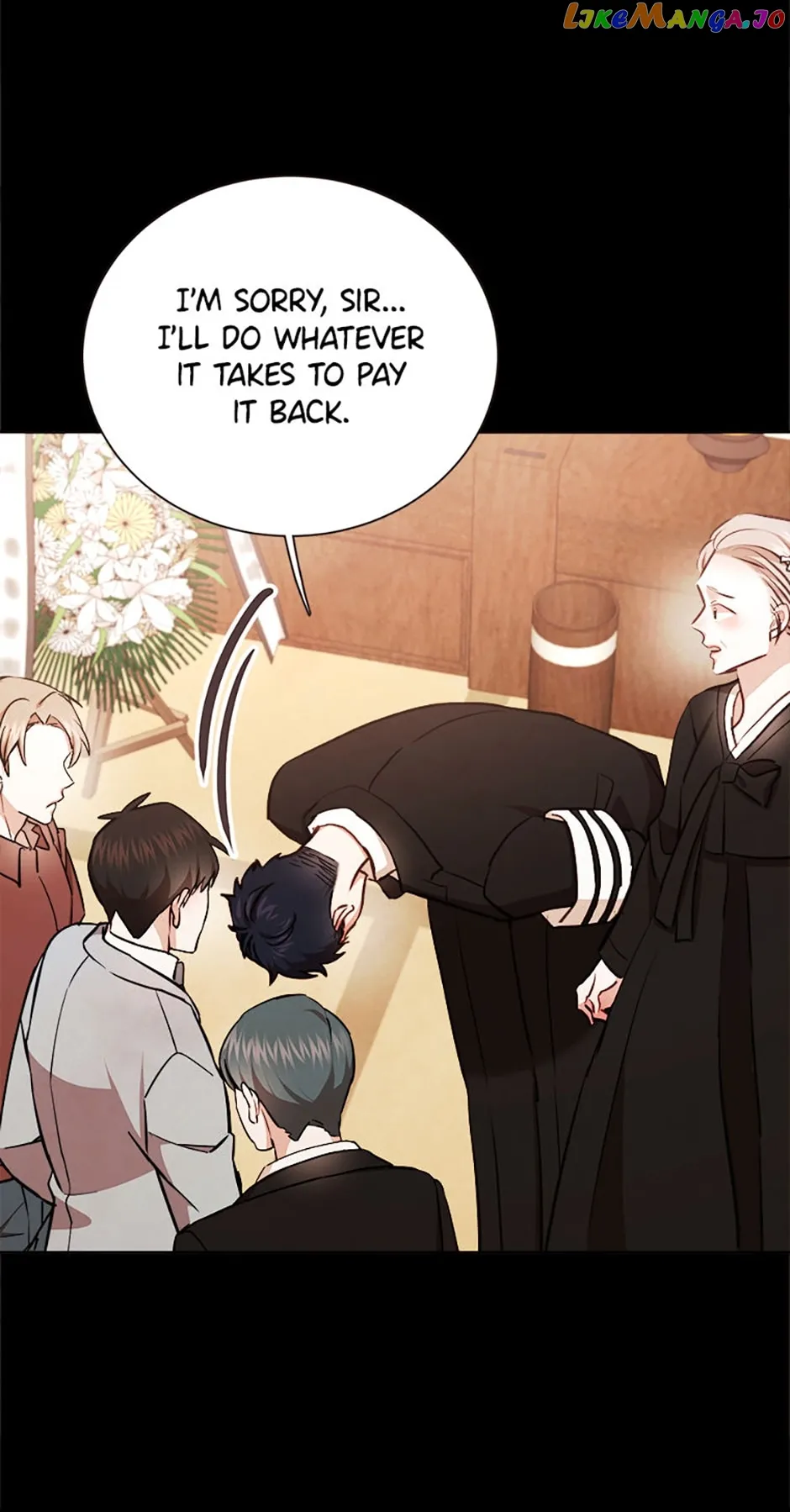 Viewer’s Choice: The Dating Show chapter 33 page 13
