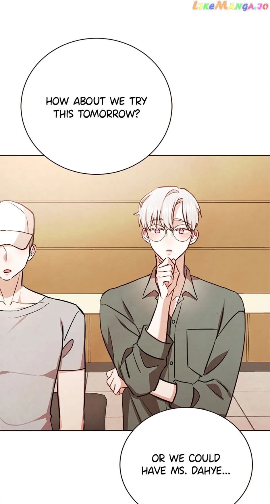 Viewer’s Choice: The Dating Show chapter 33 page 66