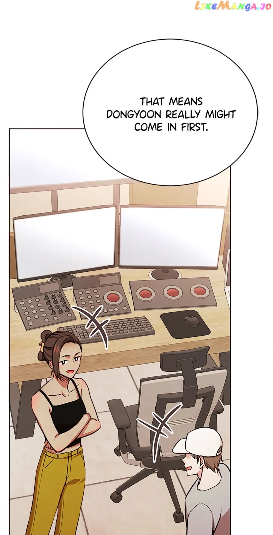 Viewer’s Choice: The Dating Show chapter 33 page 72