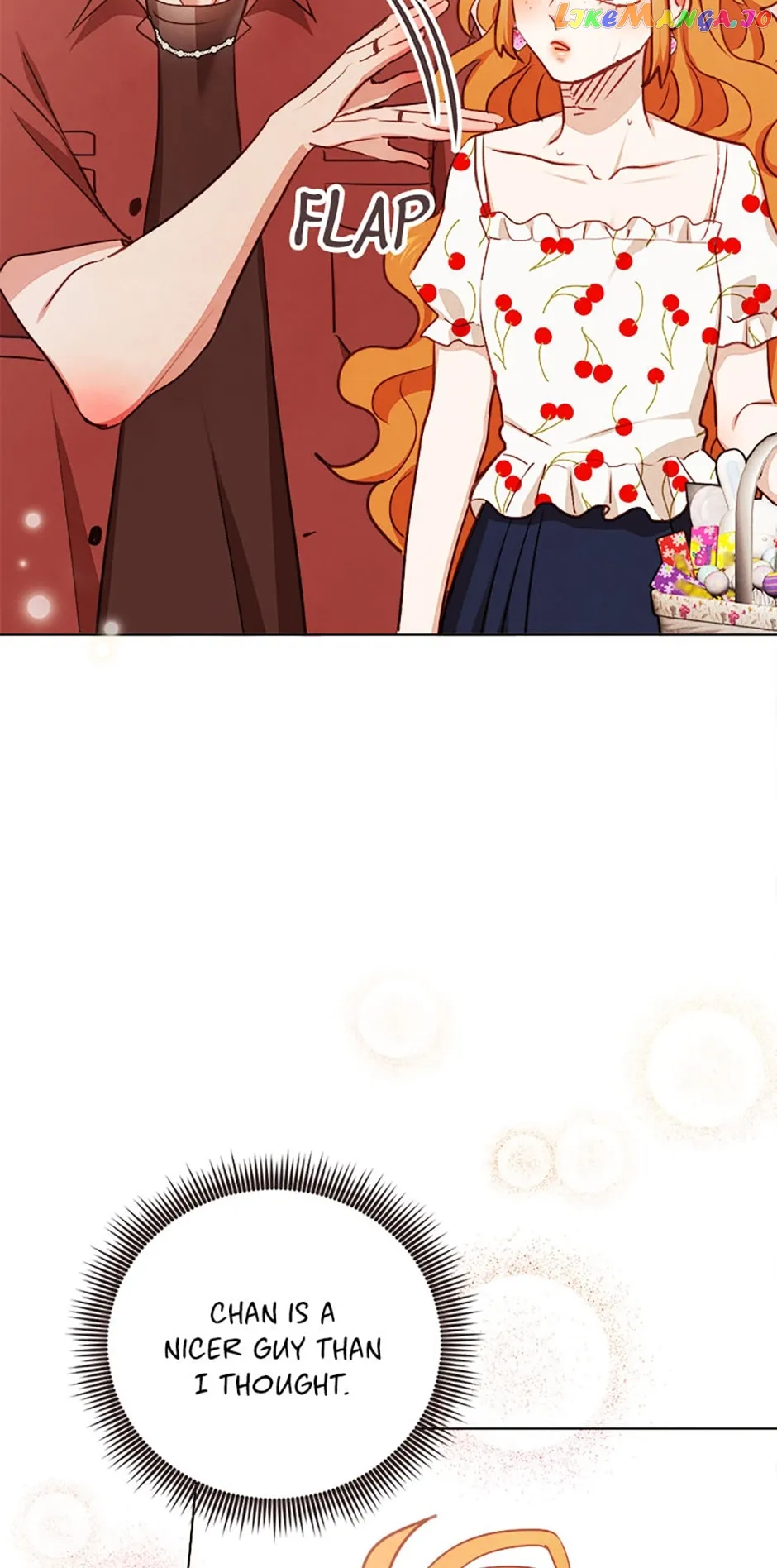 Viewer’s Choice: The Dating Show chapter 35 page 5