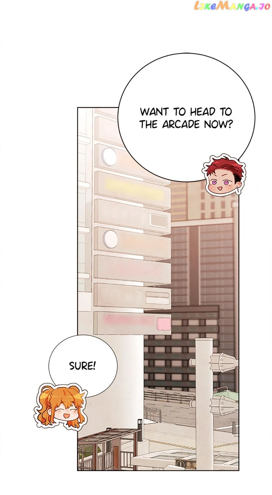 Viewer’s Choice: The Dating Show chapter 35 page 7