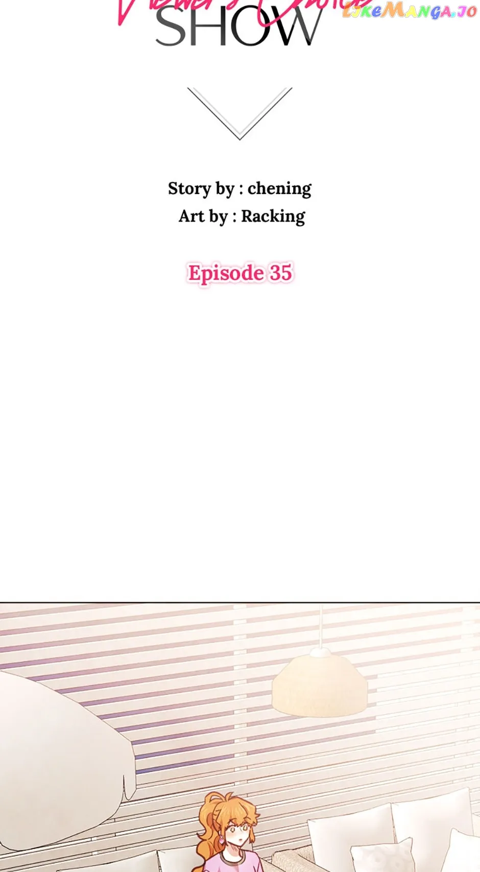 Viewer’s Choice: The Dating Show chapter 35 page 10