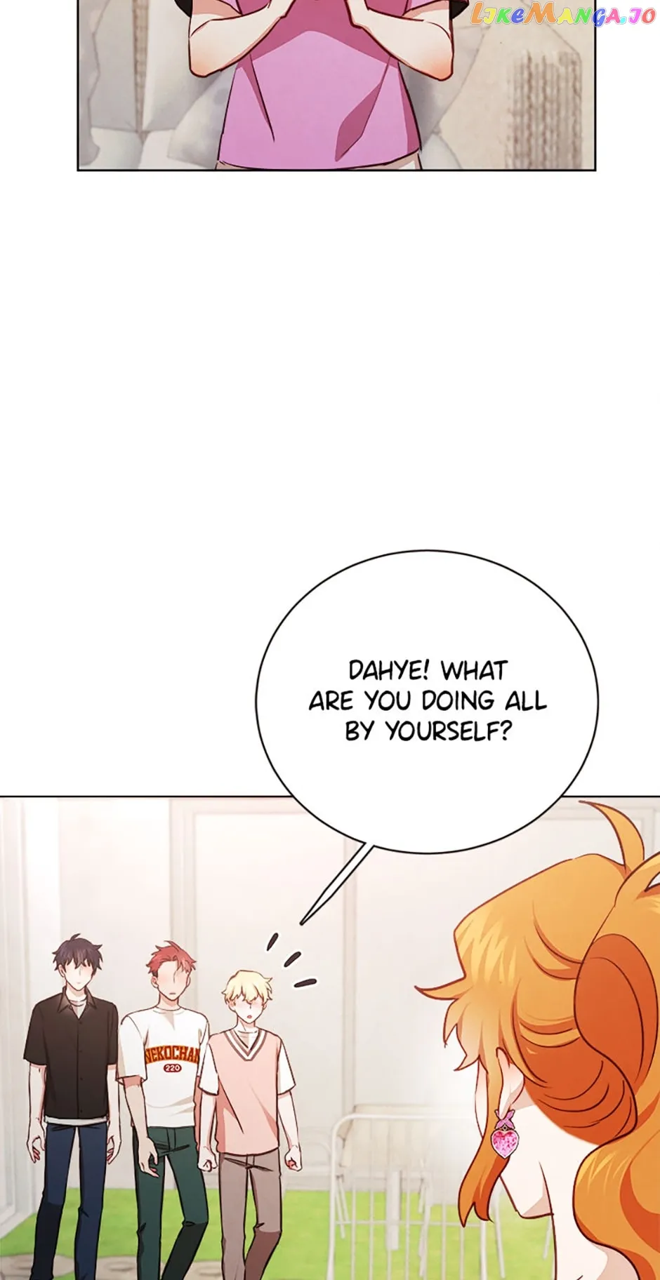 Viewer’s Choice: The Dating Show chapter 35 page 16