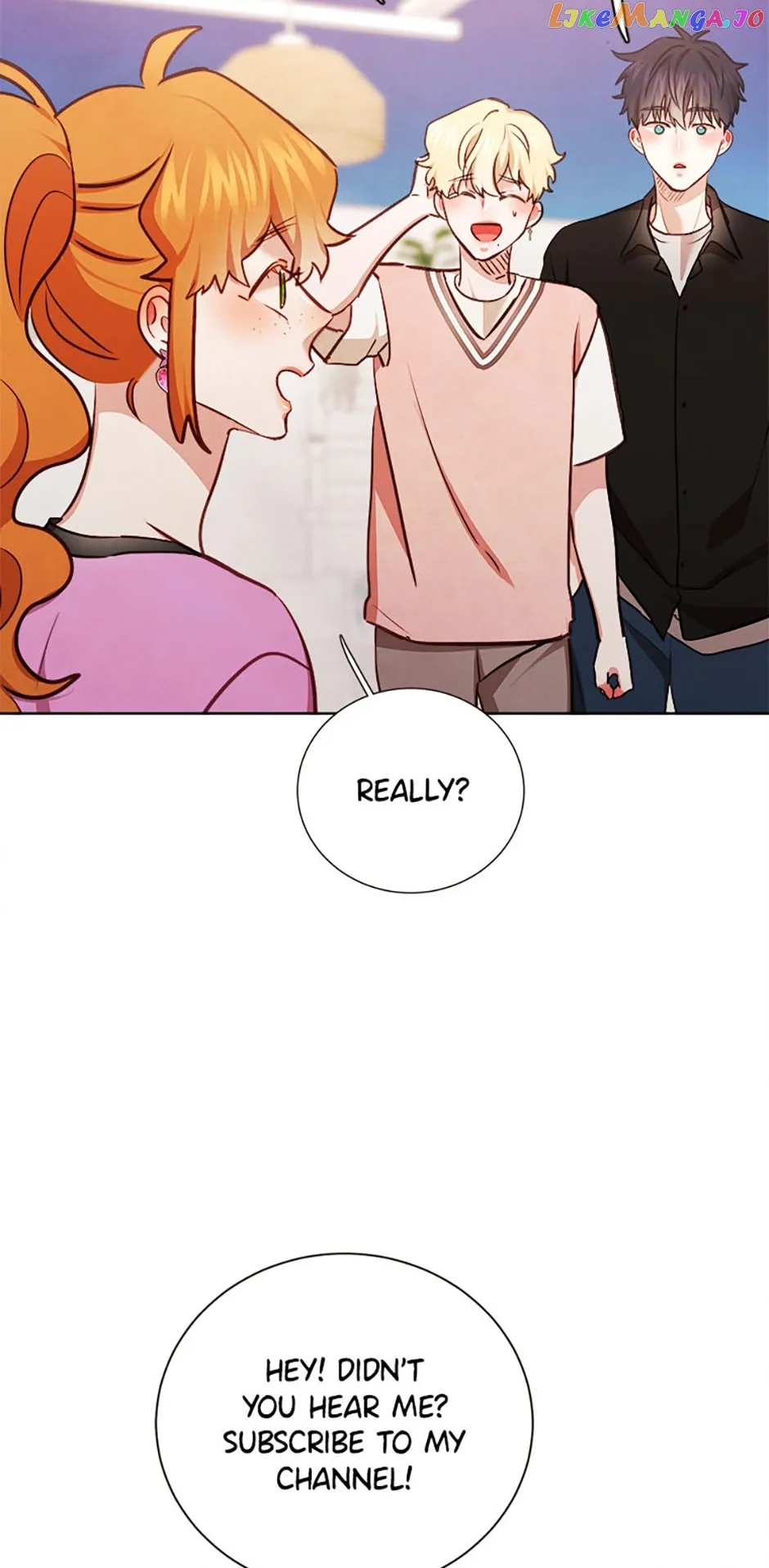 Viewer’s Choice: The Dating Show chapter 35 page 24