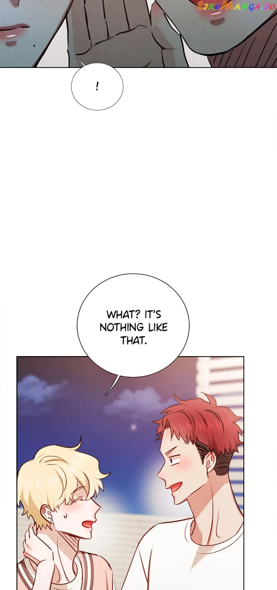 Viewer’s Choice: The Dating Show chapter 35 page 28