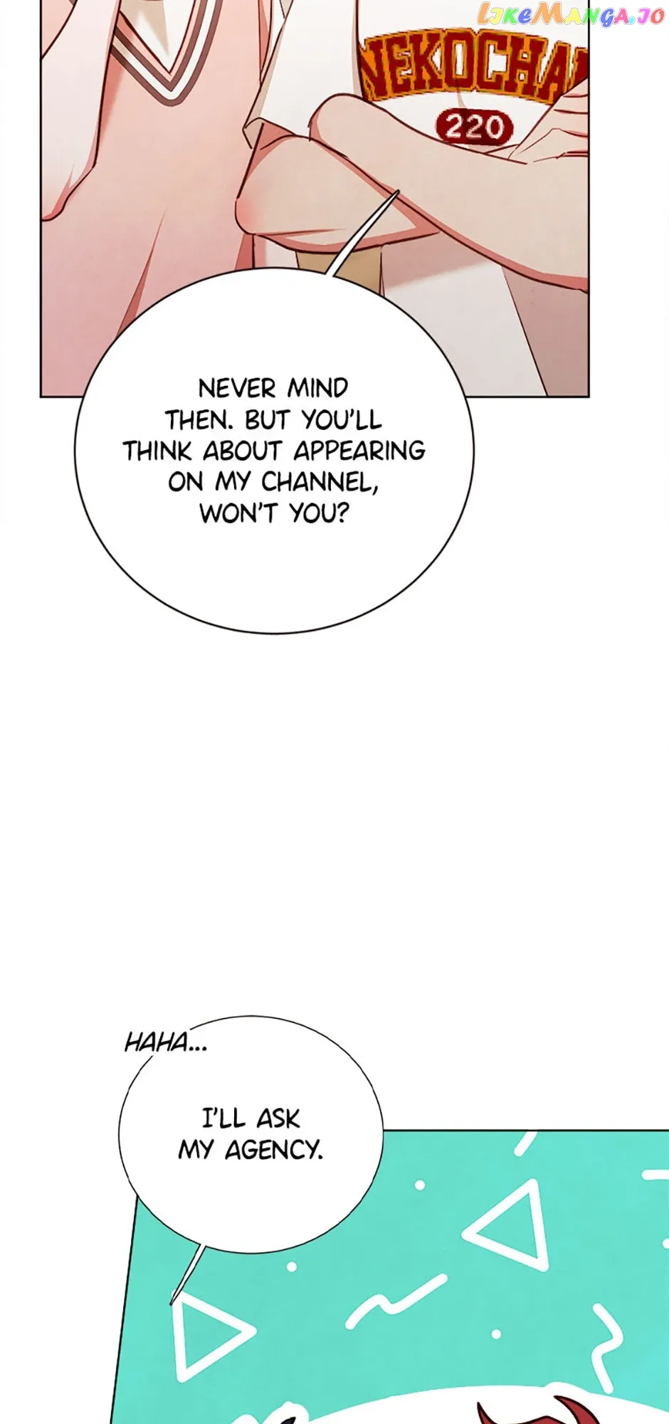 Viewer’s Choice: The Dating Show chapter 35 page 29