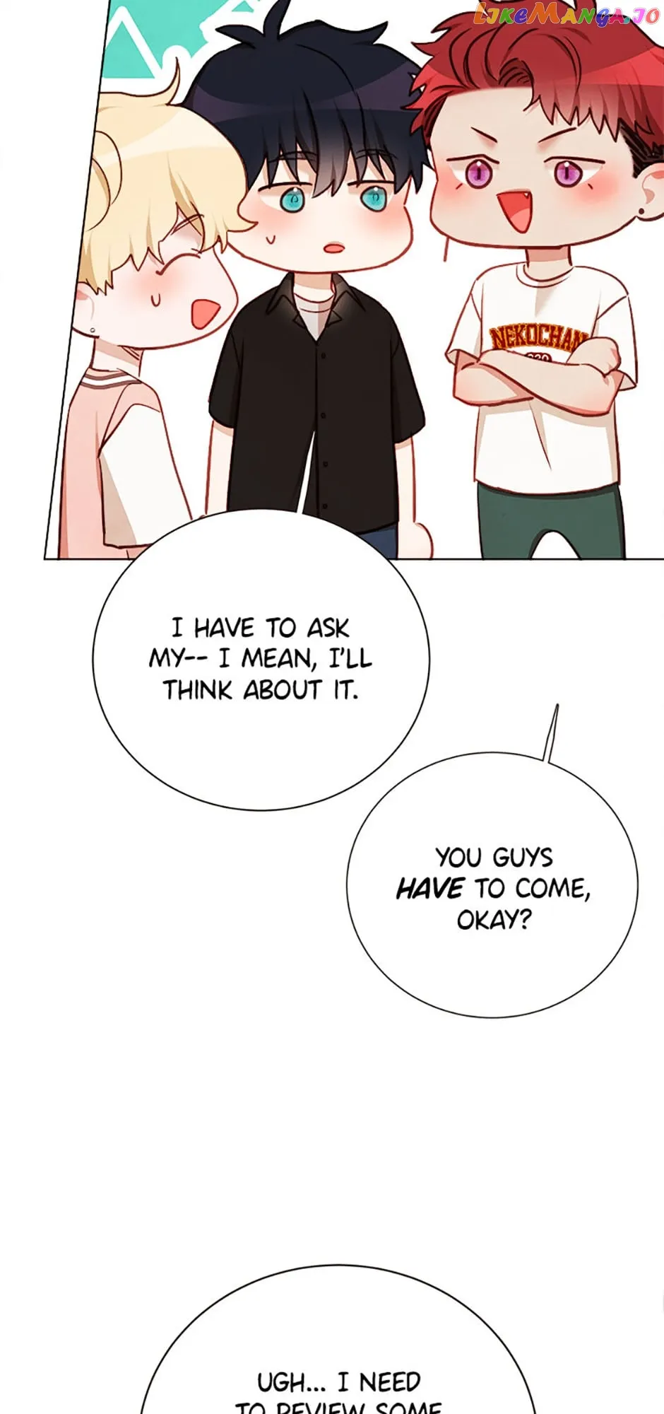 Viewer’s Choice: The Dating Show chapter 35 page 30