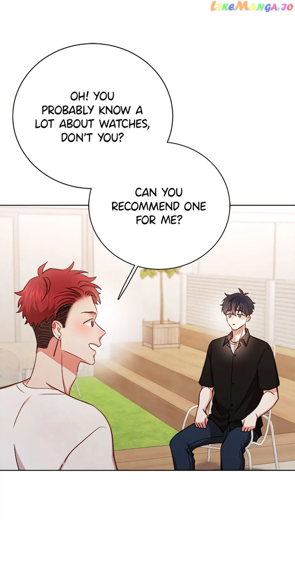 Viewer’s Choice: The Dating Show chapter 35 page 32