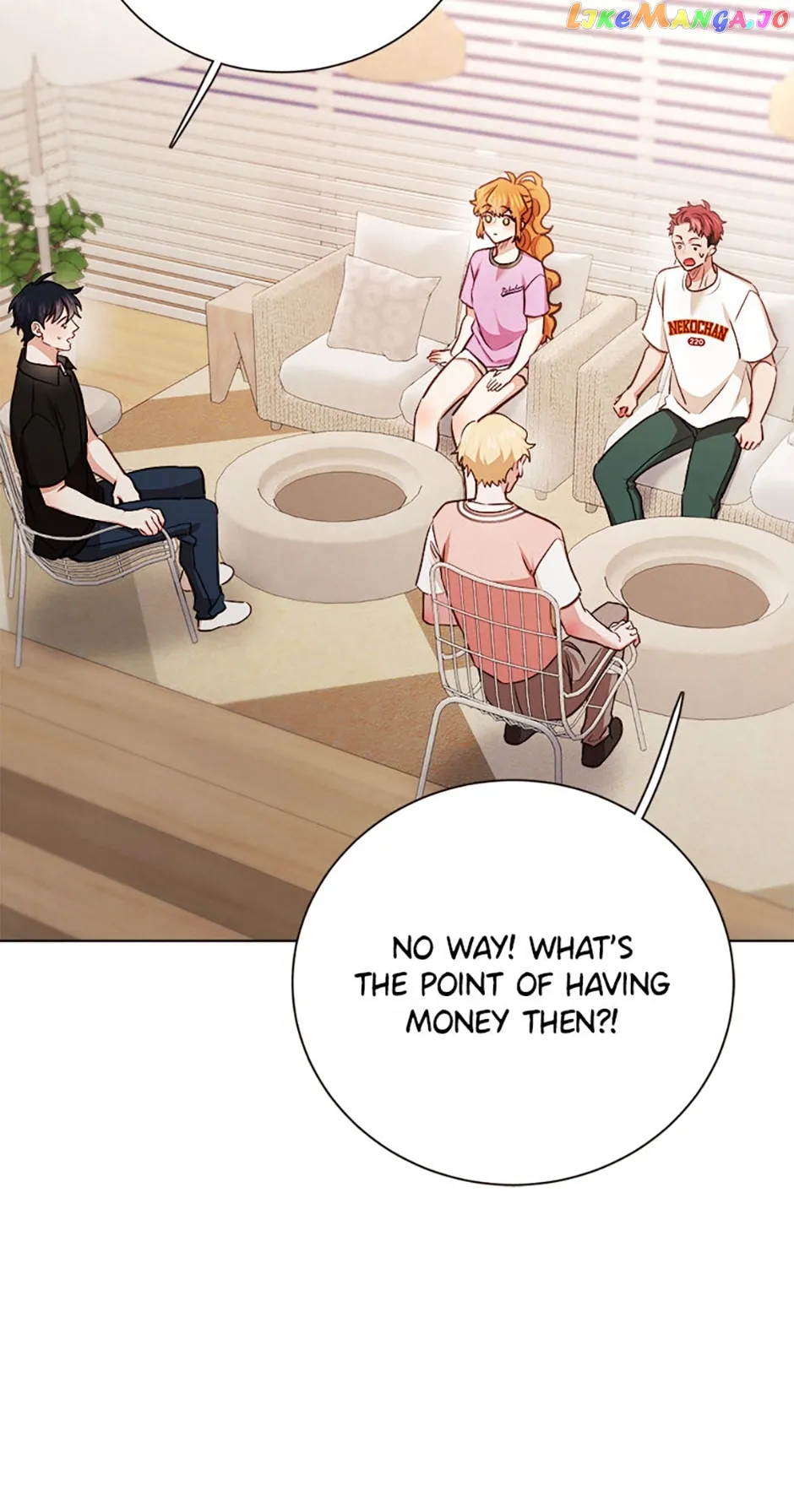Viewer’s Choice: The Dating Show chapter 35 page 37