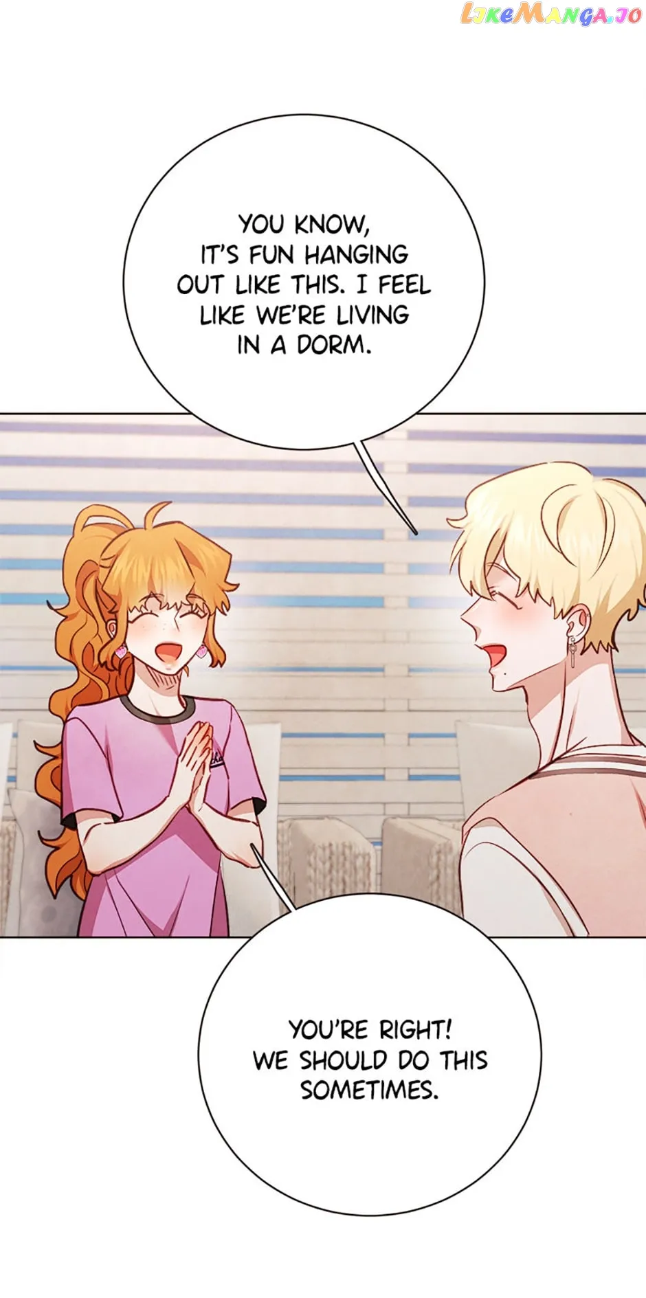 Viewer’s Choice: The Dating Show chapter 35 page 45