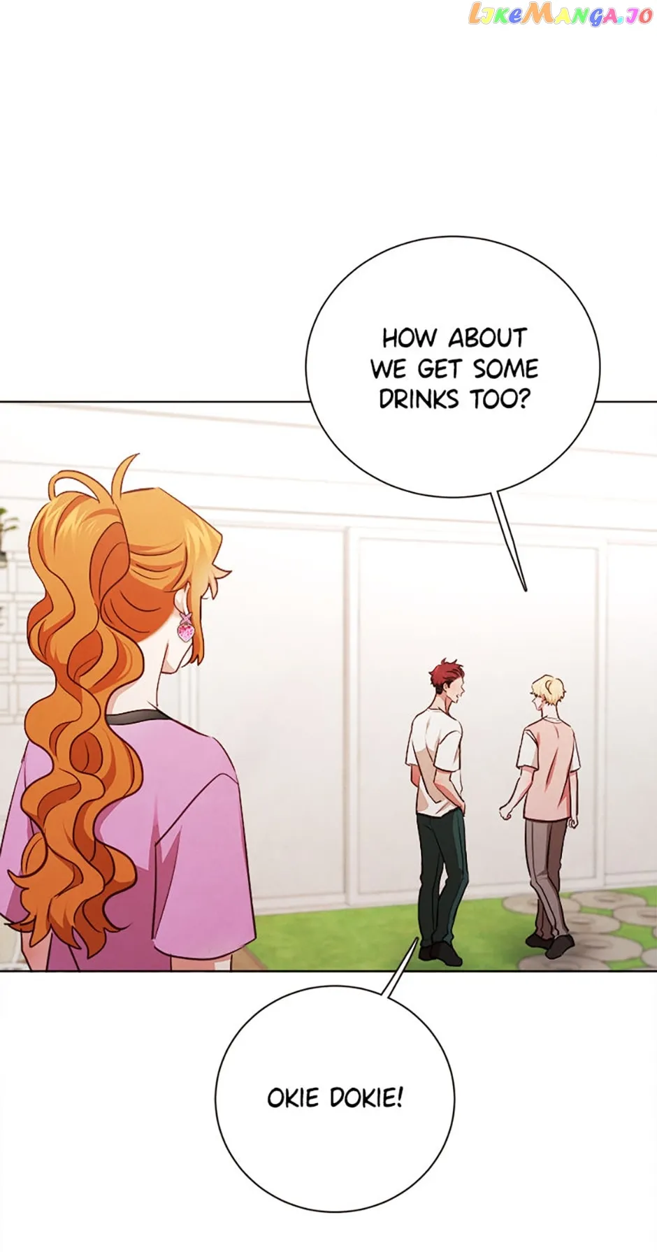 Viewer’s Choice: The Dating Show chapter 35 page 52