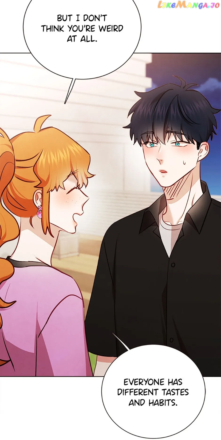Viewer’s Choice: The Dating Show chapter 35 page 70