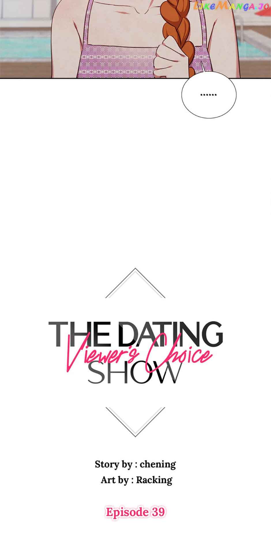 Viewer’s Choice: The Dating Show chapter 39 page 16
