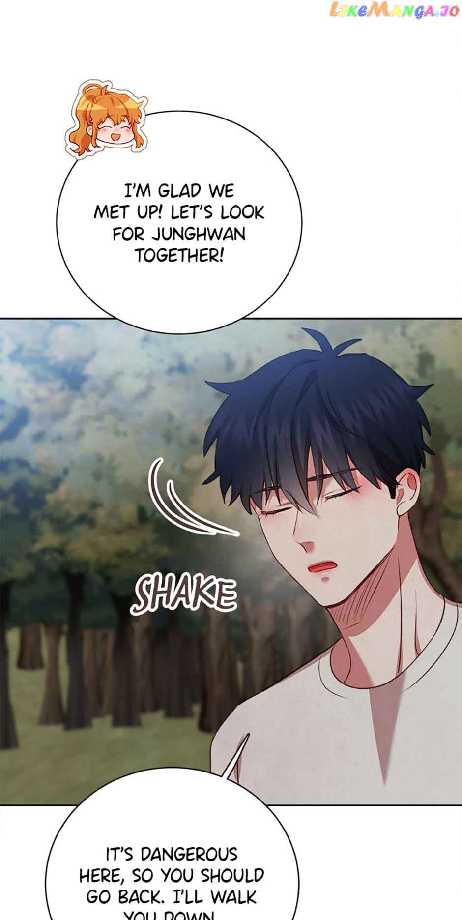 Viewer’s Choice: The Dating Show chapter 39 page 28