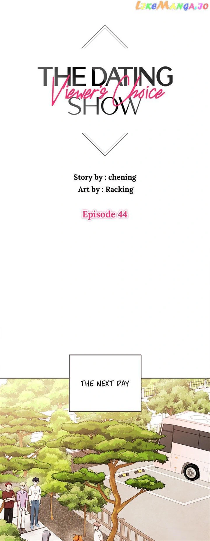 Viewer’s Choice: The Dating Show chapter 44 page 12