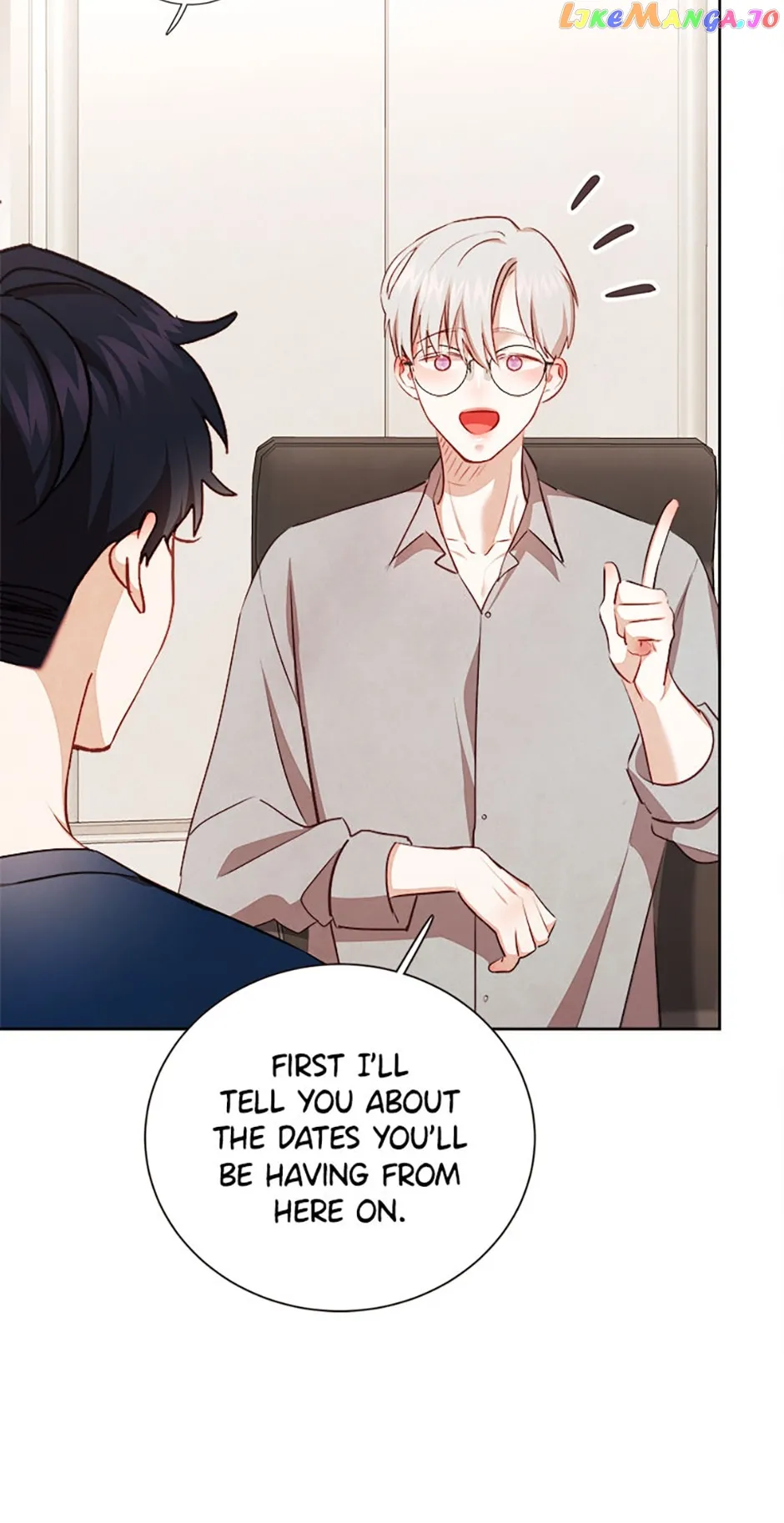 Viewer’s Choice: The Dating Show chapter 45 page 8