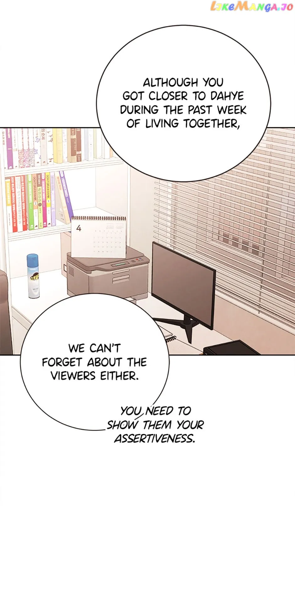 Viewer’s Choice: The Dating Show chapter 45 page 14