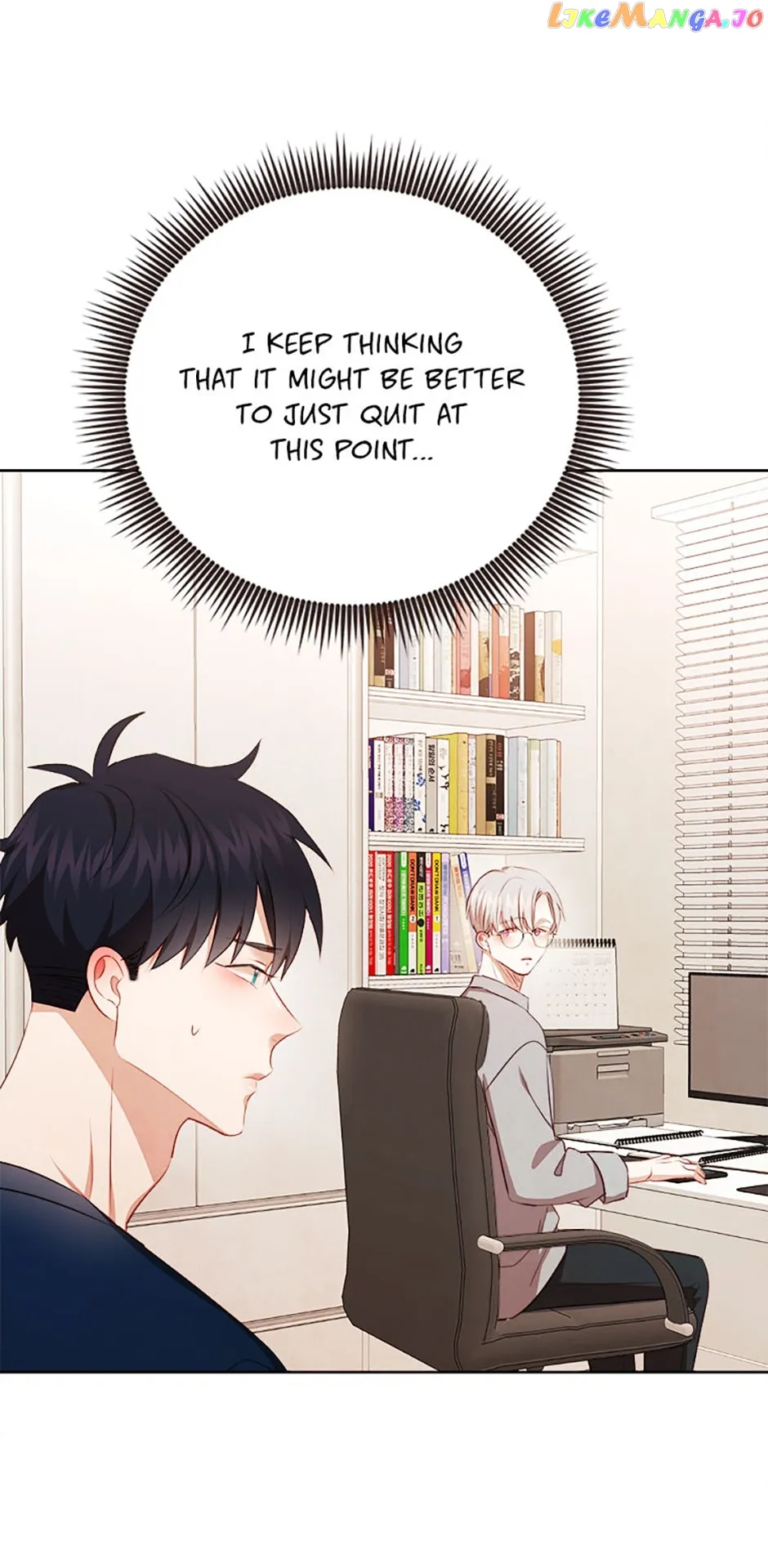 Viewer’s Choice: The Dating Show chapter 45 page 24