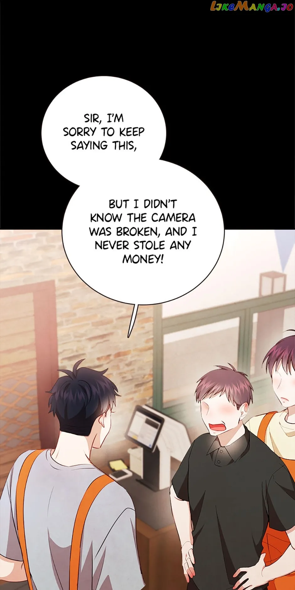 Viewer’s Choice: The Dating Show chapter 45 page 39