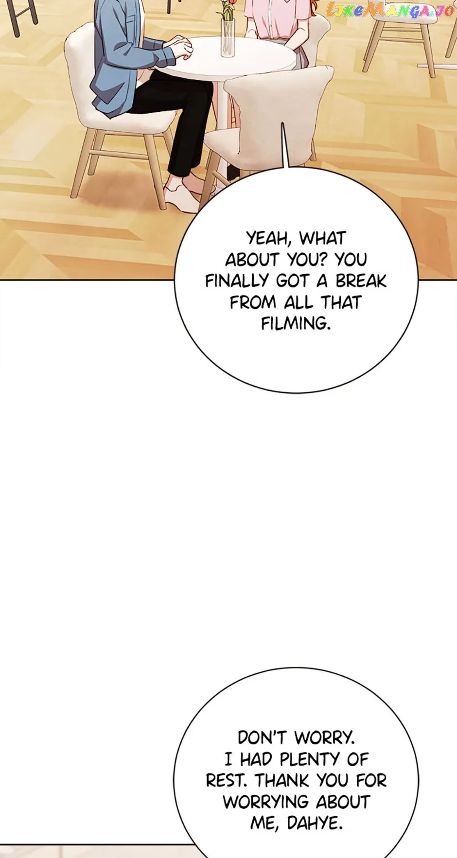 Viewer’s Choice: The Dating Show chapter 45 page 76