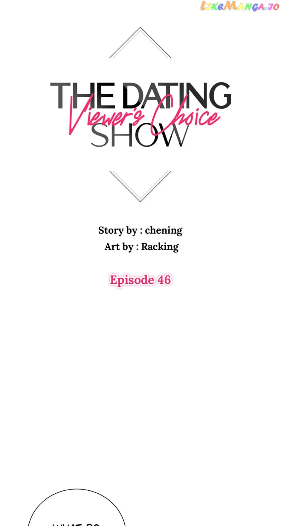 Viewer’s Choice: The Dating Show chapter 46 page 3