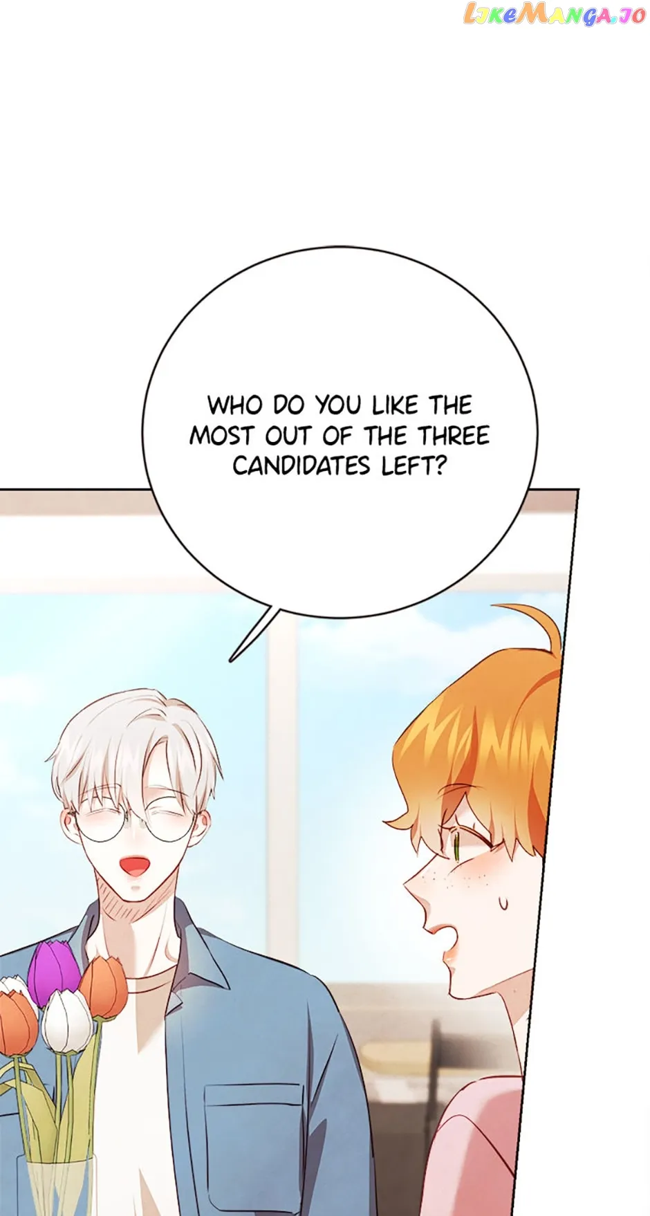Viewer’s Choice: The Dating Show chapter 46 page 5