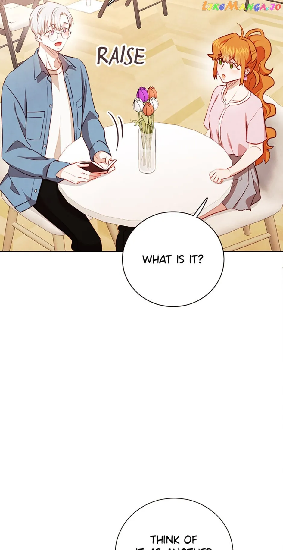 Viewer’s Choice: The Dating Show chapter 46 page 18