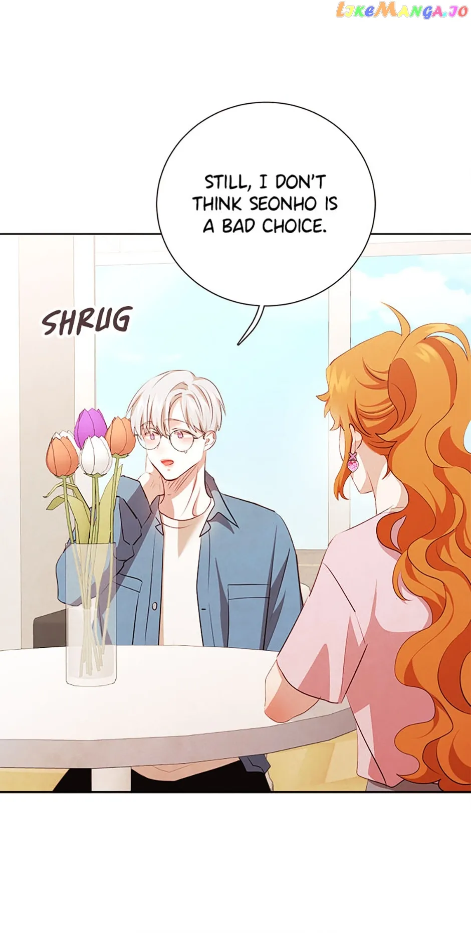 Viewer’s Choice: The Dating Show chapter 46 page 37