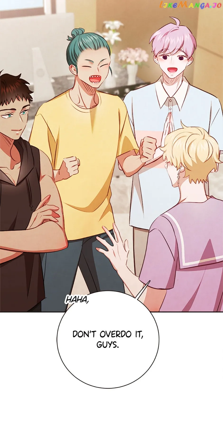 Viewer’s Choice: The Dating Show chapter 46 page 45