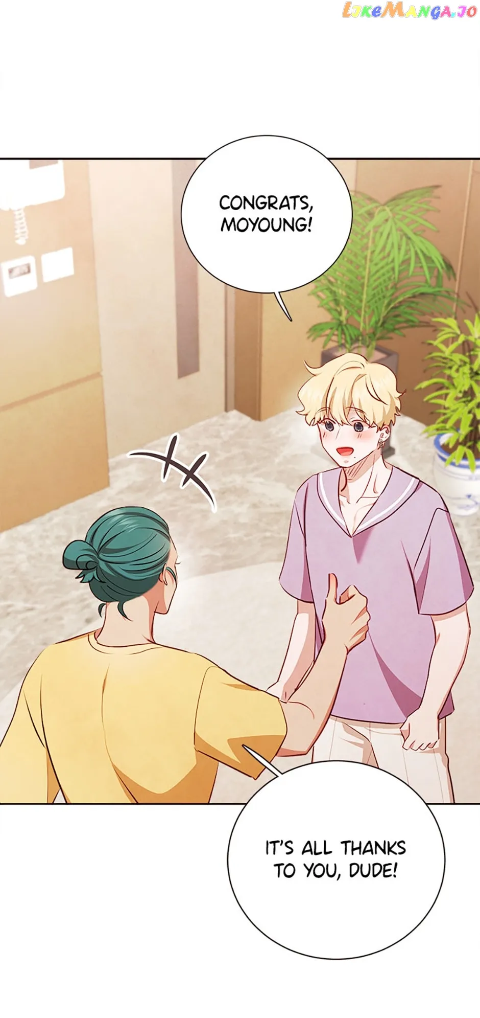 Viewer’s Choice: The Dating Show chapter 46 page 54