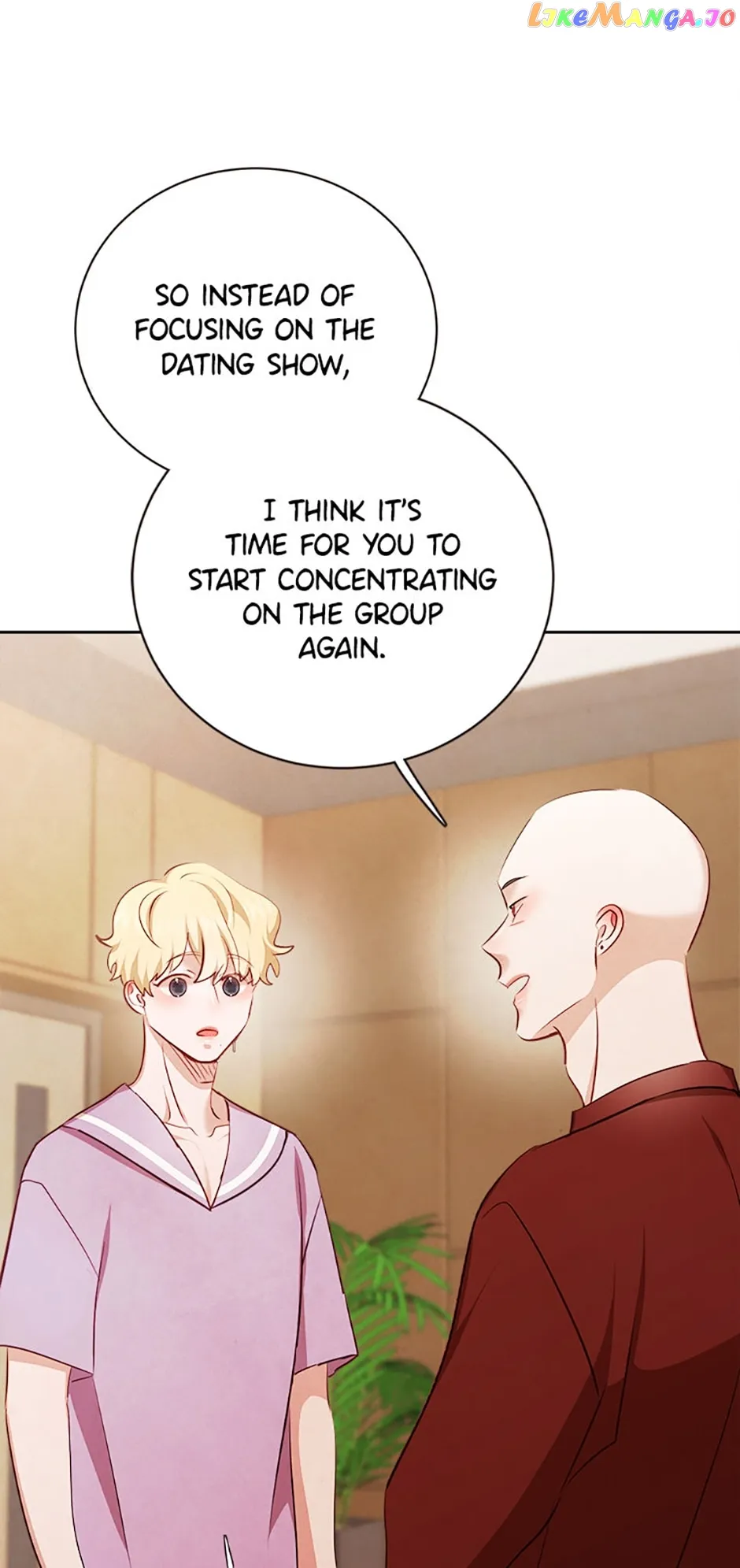 Viewer’s Choice: The Dating Show chapter 46 page 56