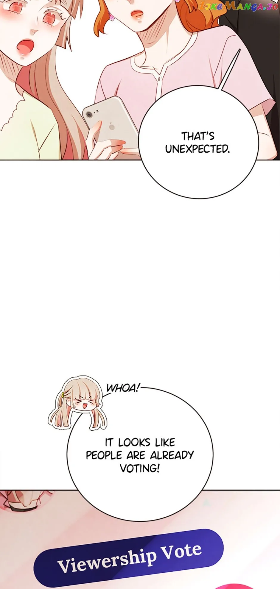 Viewer’s Choice: The Dating Show chapter 47 page 3