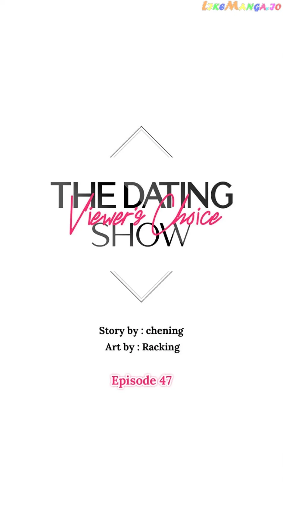 Viewer’s Choice: The Dating Show chapter 47 page 8